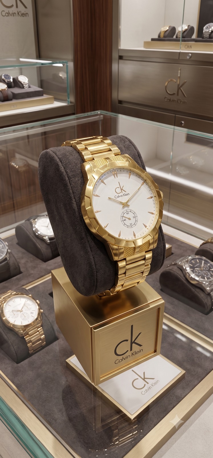 RH Blue Dial Men's Watch