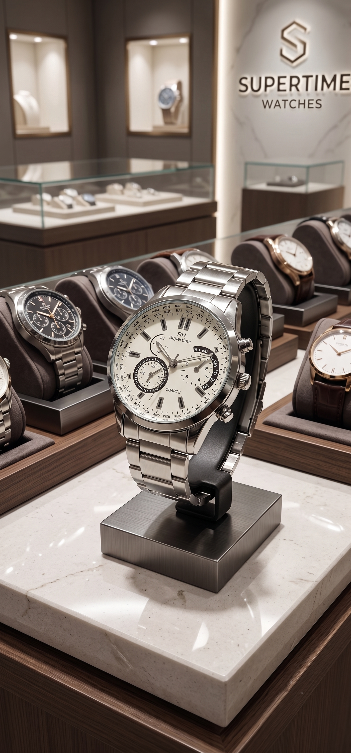 RH Supertime Quartz