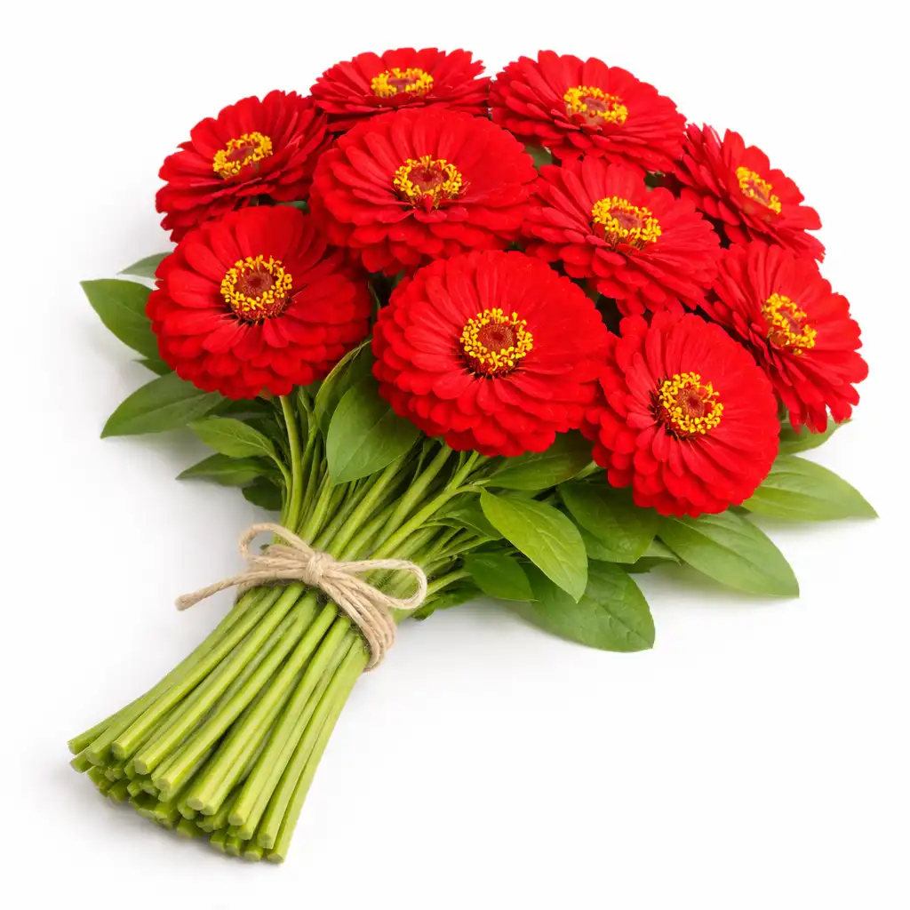 Red Zinnia - சிவப்பு சீனியா