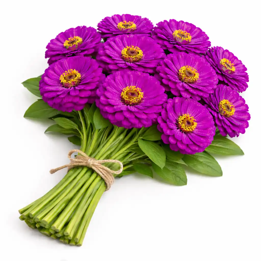 Purple Zinnia - ஊதா சீனியா