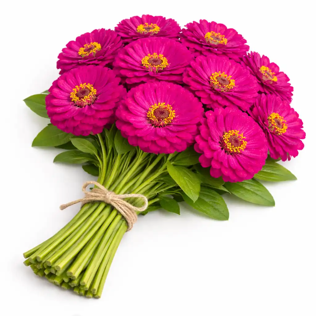 Magenta Zinnia - மெஜெண்டா சீனியா