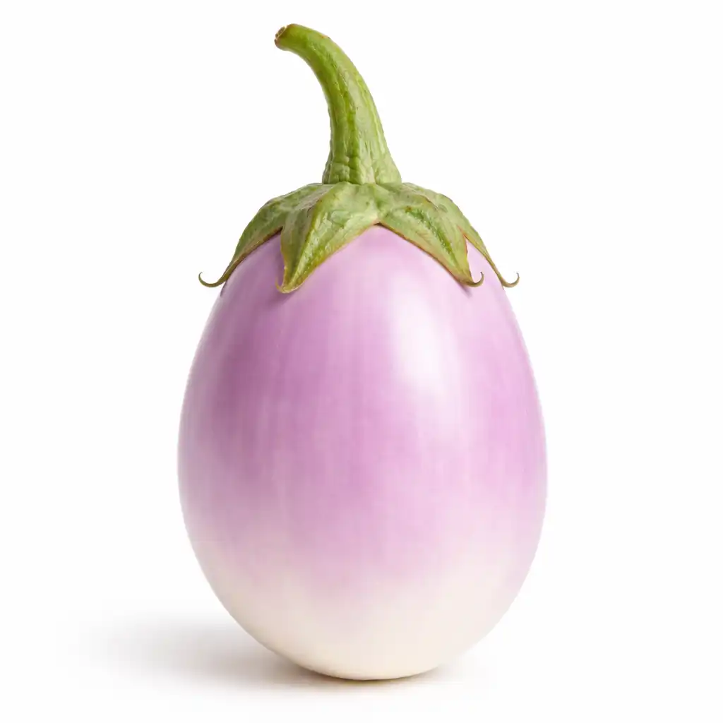 Light Purple Egg Plant - இளஞ்சிவப்பு / இளம் ஊதா கத்தரிக்காய்