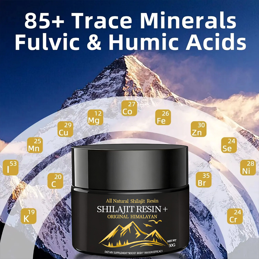 Himalayan Shilajit Resin
