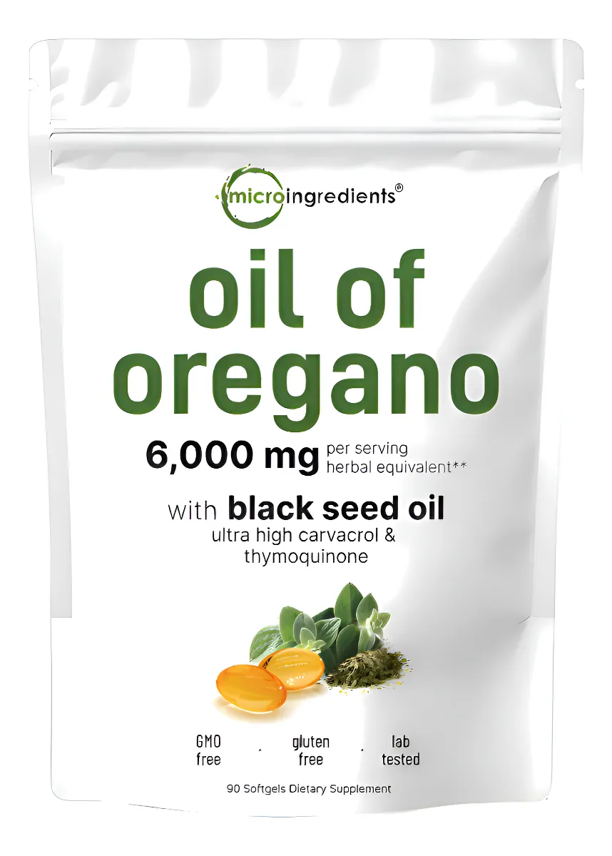 Oil Of Oregano Micro ingredients