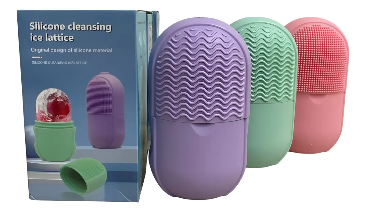 Rodillo Molde Hielo Masajeador - Hieloterapia Silicona