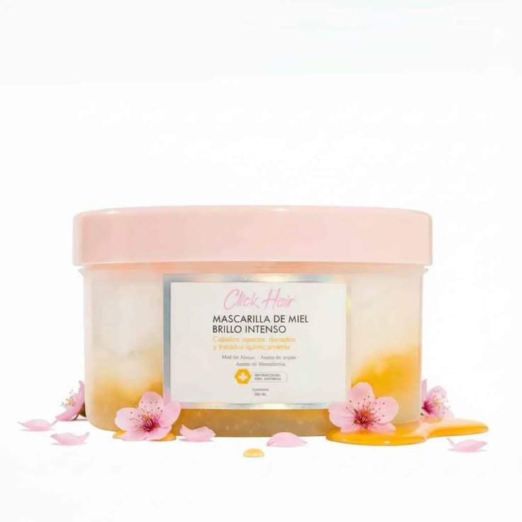 Mascarilla de Miel Brillo Intenso Click Hair