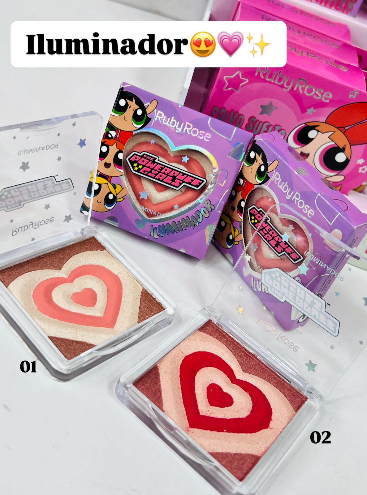 Iluminador de Ruby Rose edición Chicas Super Poderosas