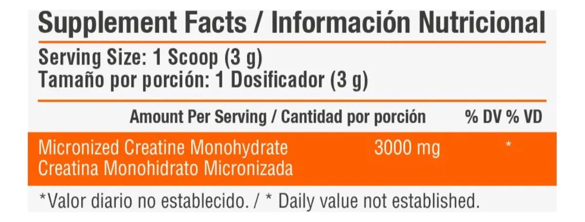 Creatina de Healthy Sports 