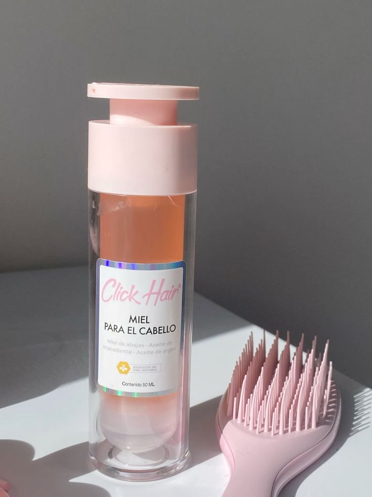 Miel Capilar con Argán Click Hair