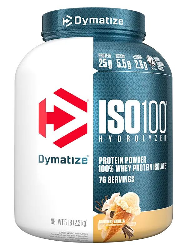  ISO100 Hidrolizada de Dymatize 