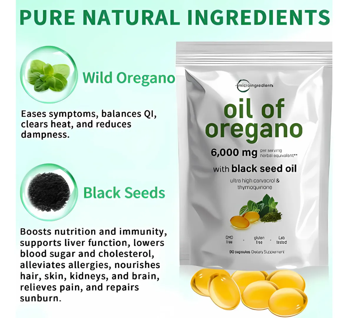Oil Of Oregano Micro ingredients