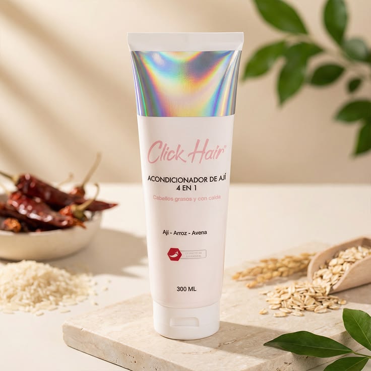 Acondicionador de Ají 4 en 1 de Click Hair 