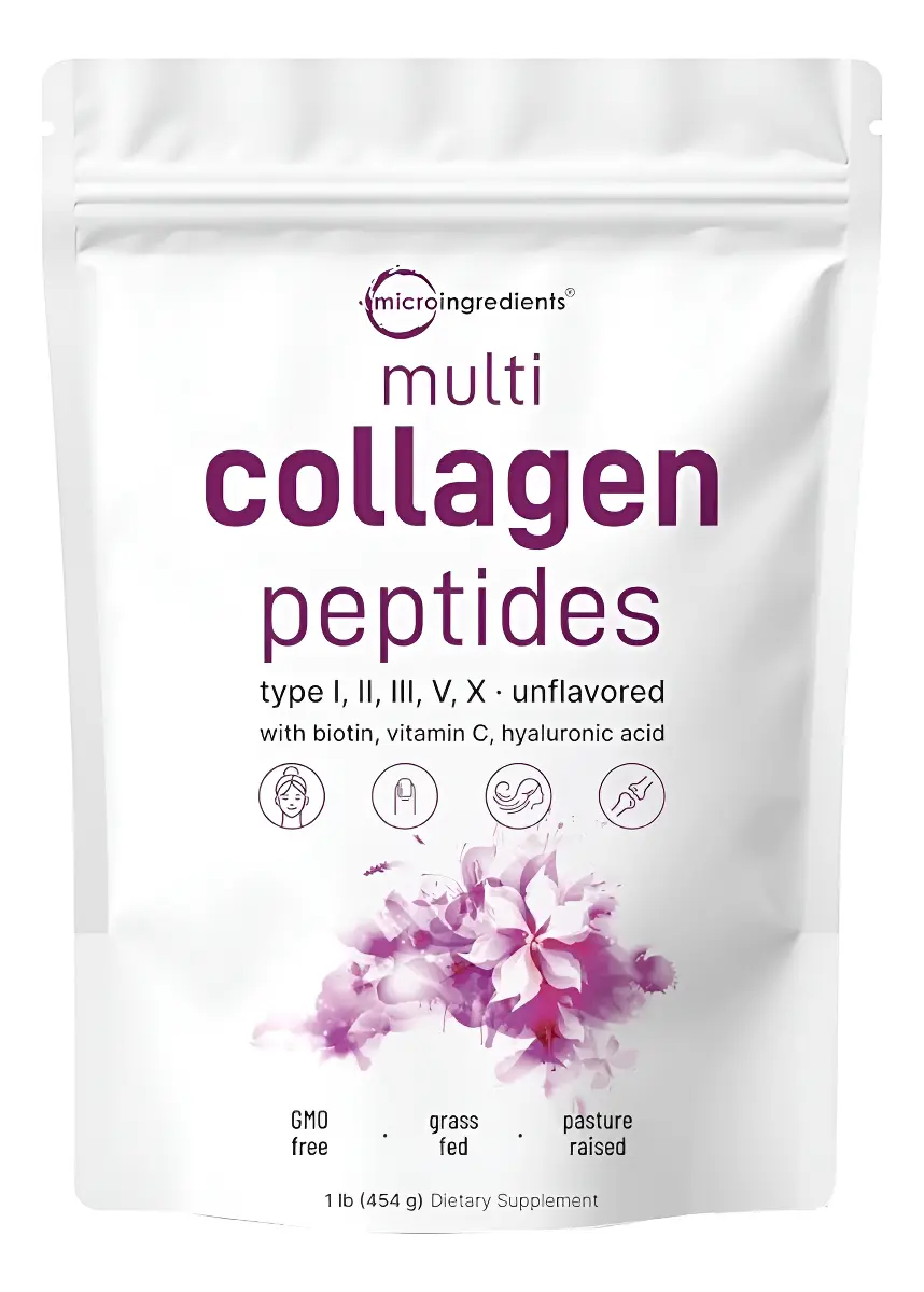 Multi Collagen Peptides, Unflavored 453gr