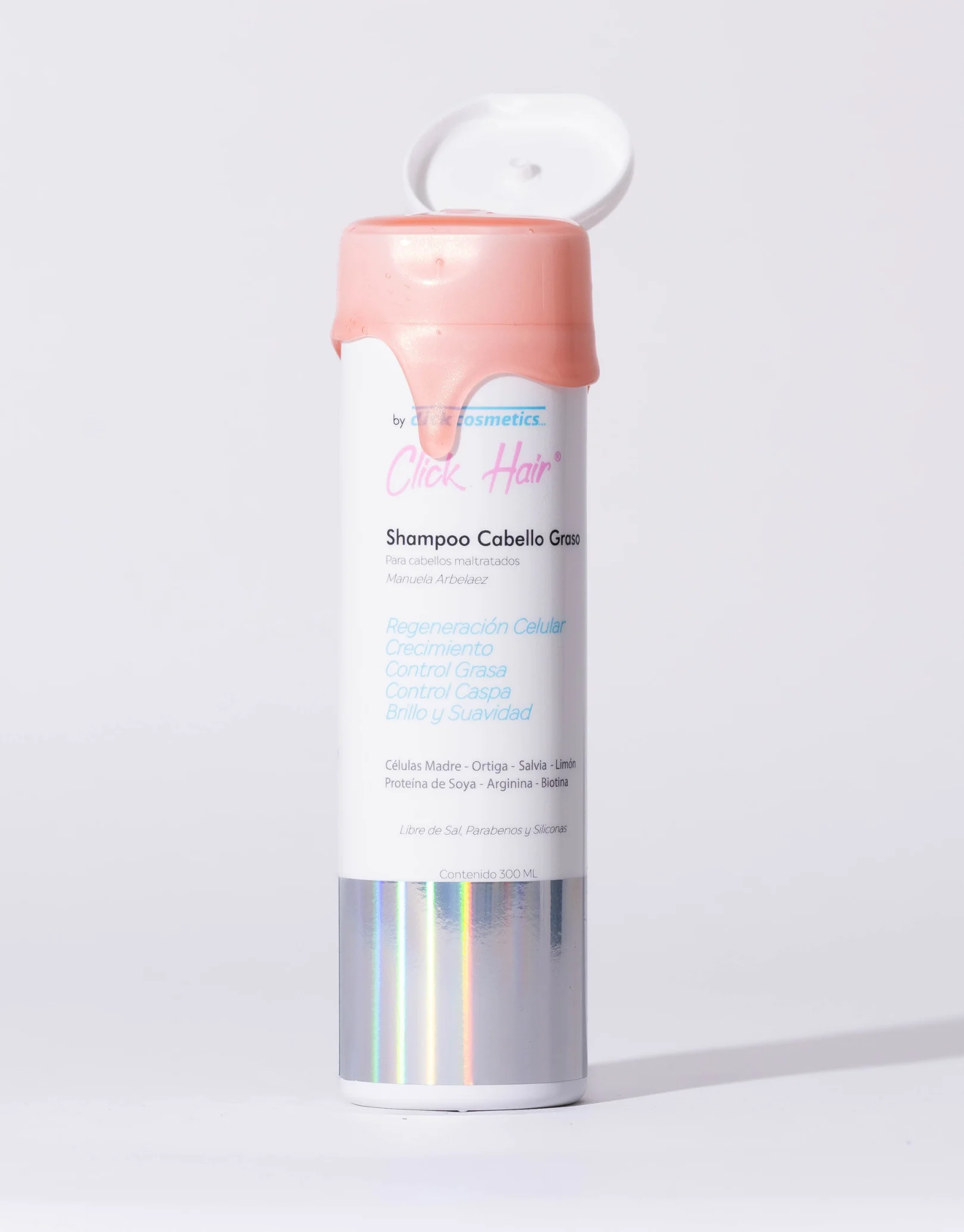 SHAMPOO DE AJÍ Click Hair