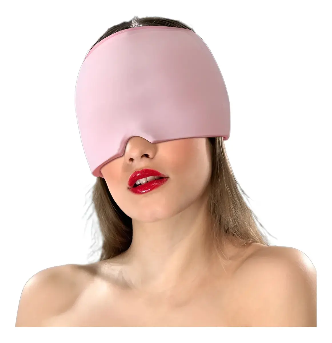 Banda fría para migraña 