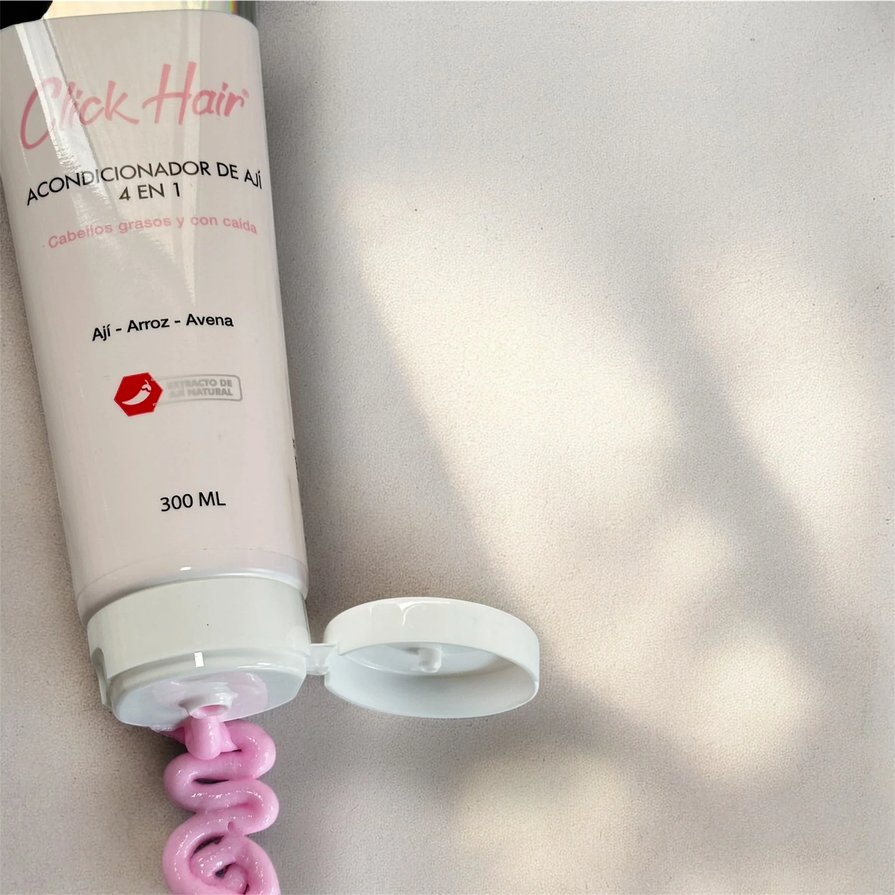Acondicionador de Ají 4 en 1 de Click Hair 