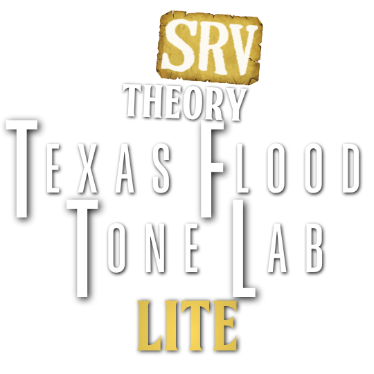 SRV Theory - Texas Flood Tone Lab (Lite Edition)