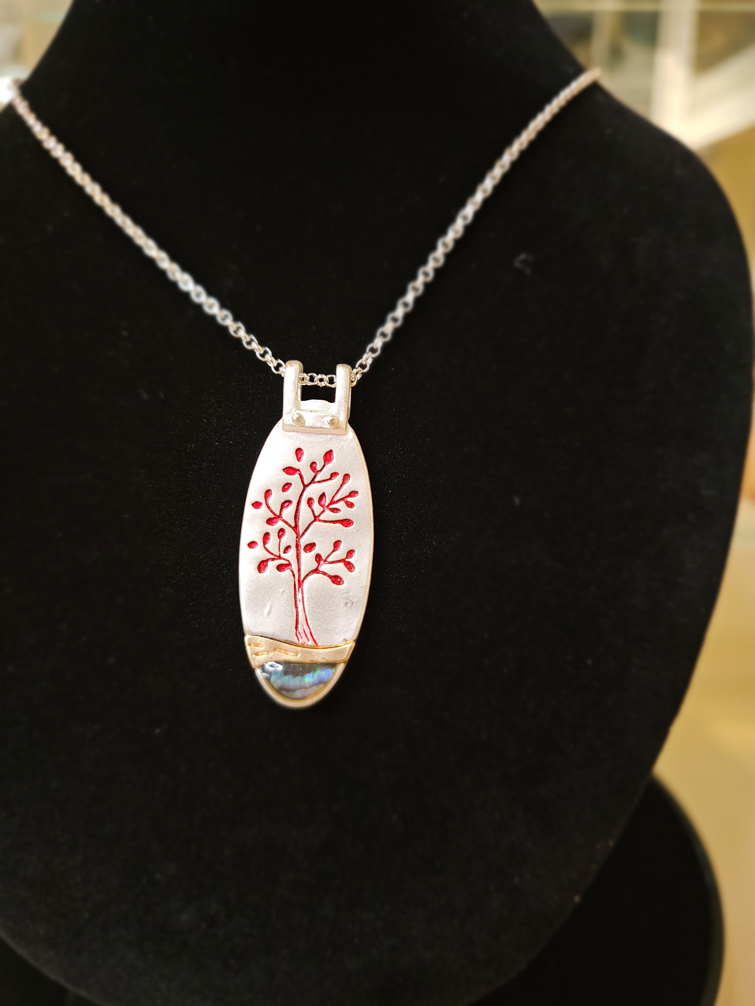 Tree of Life Pendant Necklace