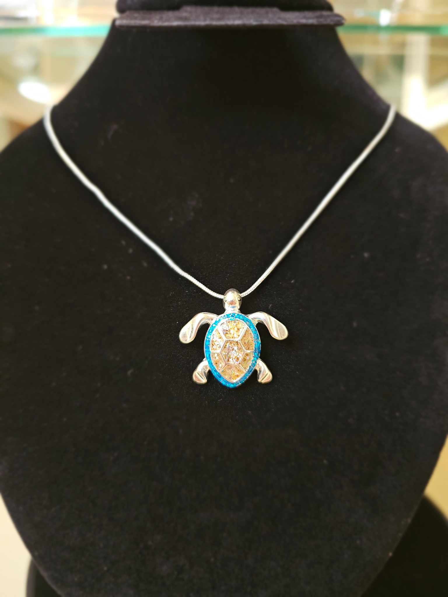 Turtle Pendant Necklace
