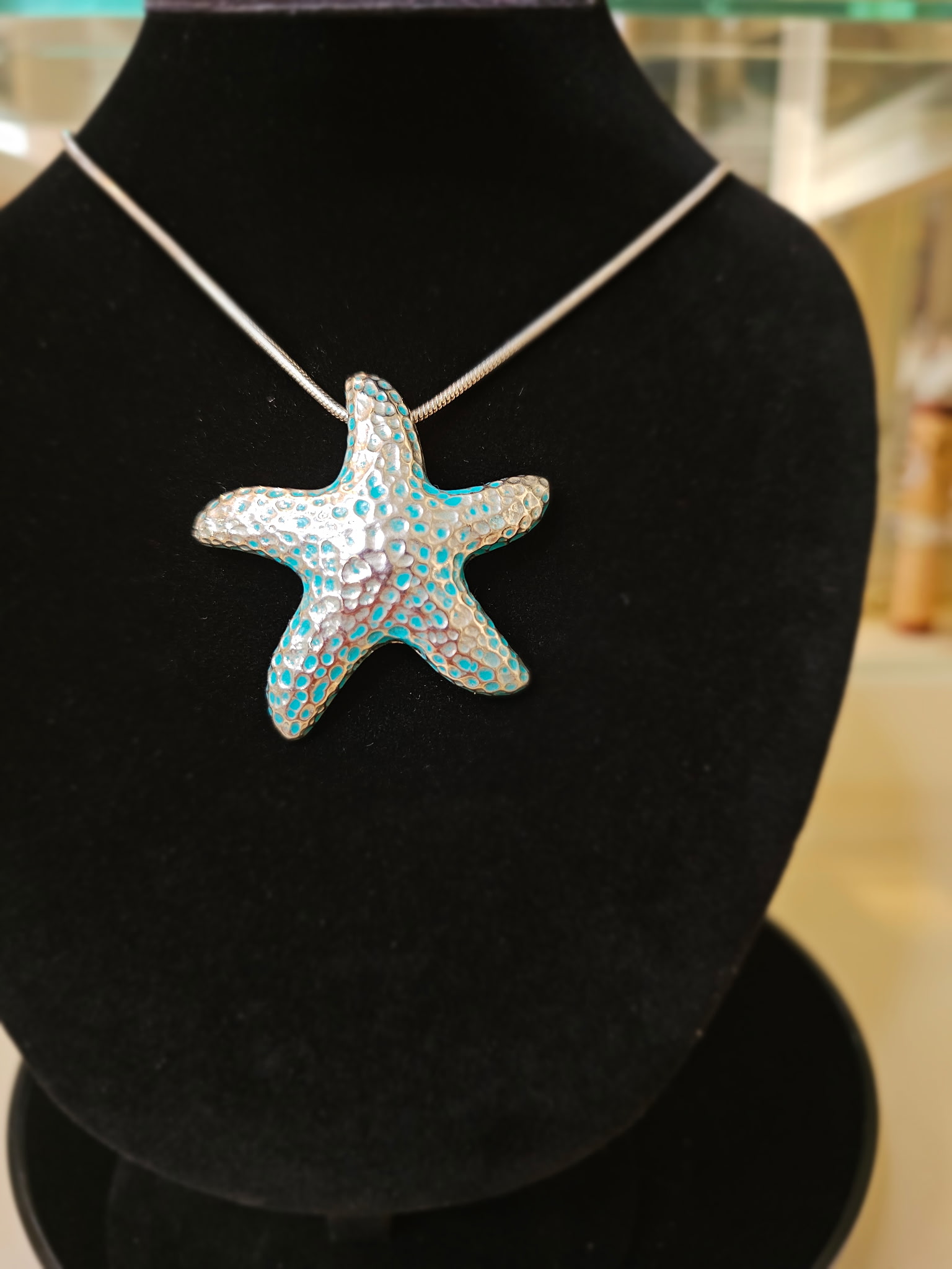 Starfish Pendant Necklace