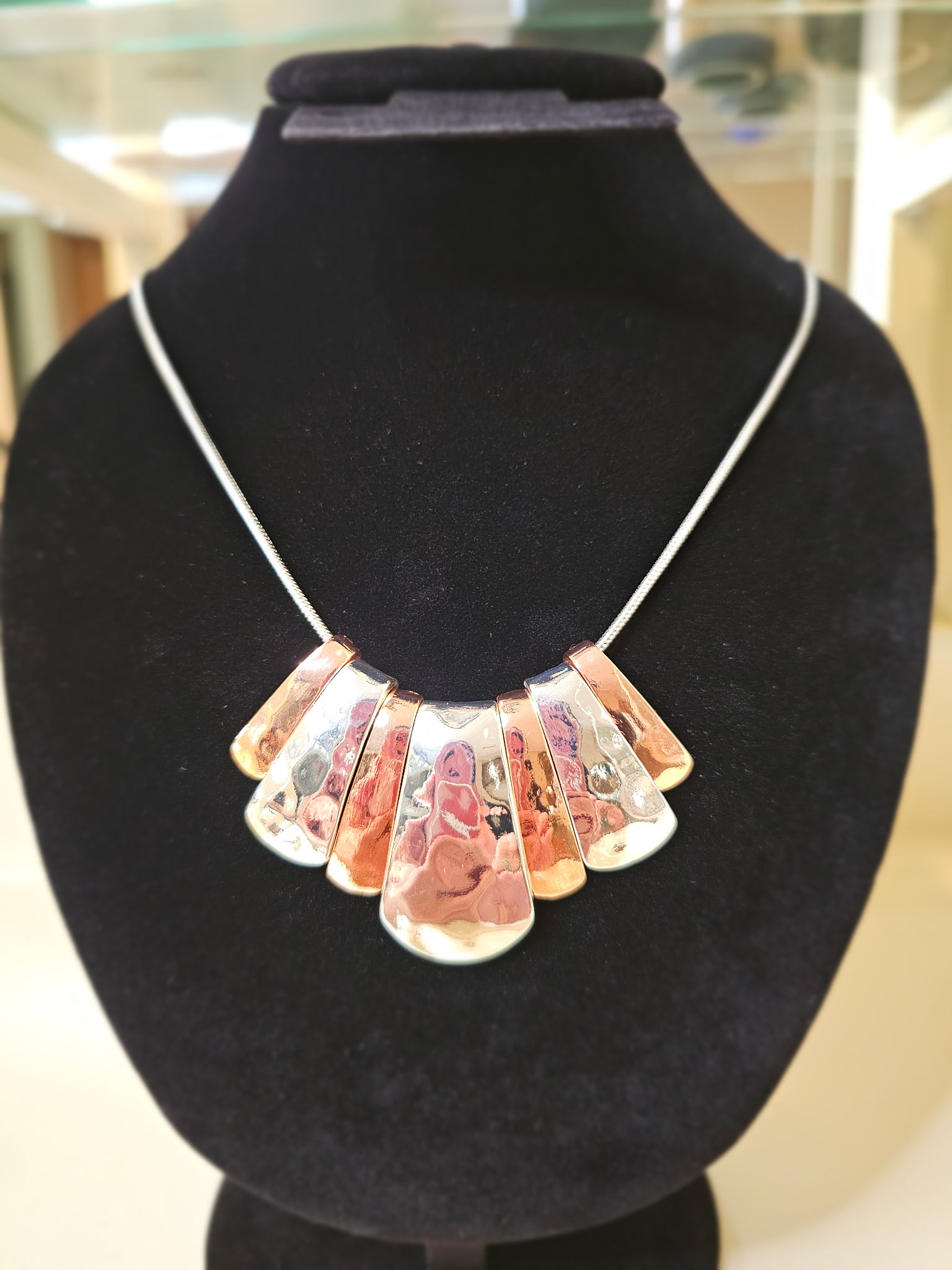 Artistic Statement convertible necklace