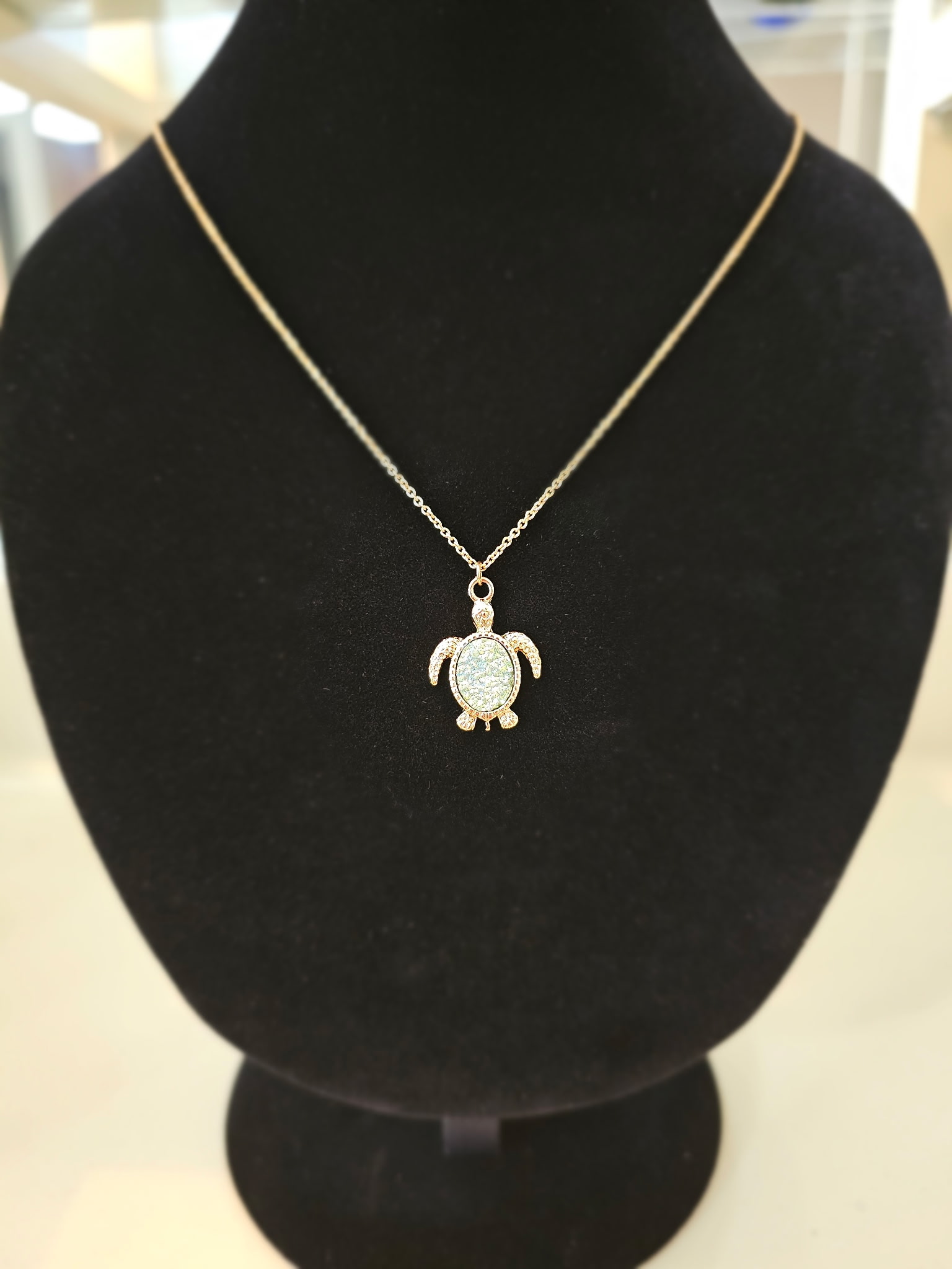 Turtle Pendant Necklace