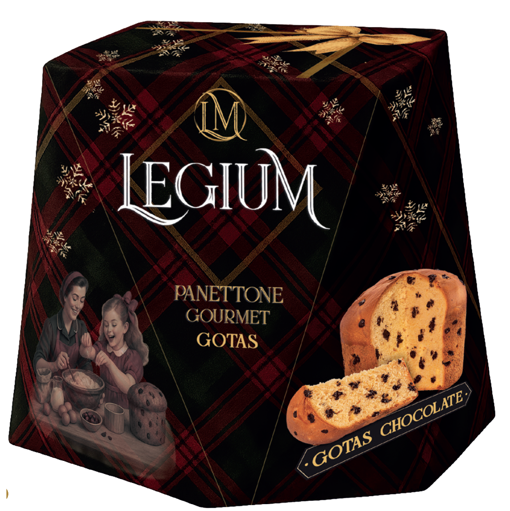 Tradicional Gotas de Chocolate