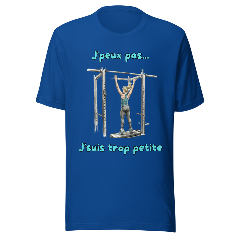 T-shirt Trop Petite-Girl