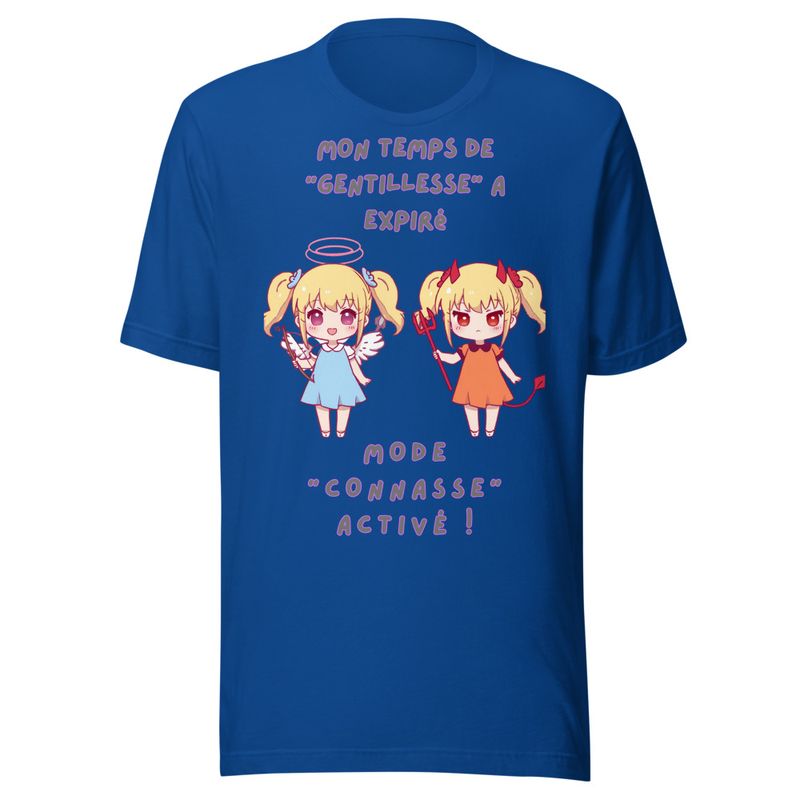 T-shirt Ange ou démon-Girl