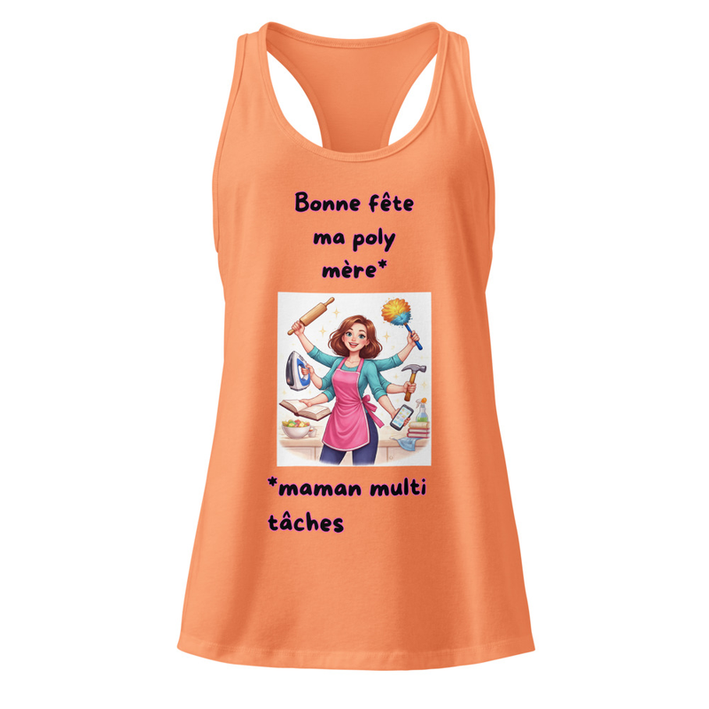Débardeur Poly Mère-Girl