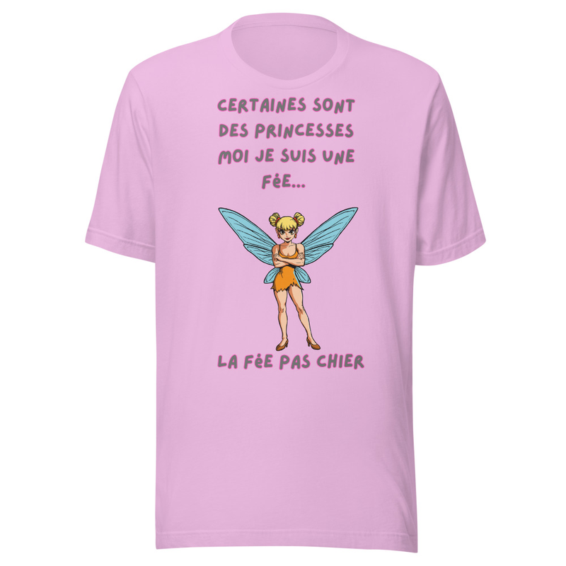 T-shirt Fée-Girl