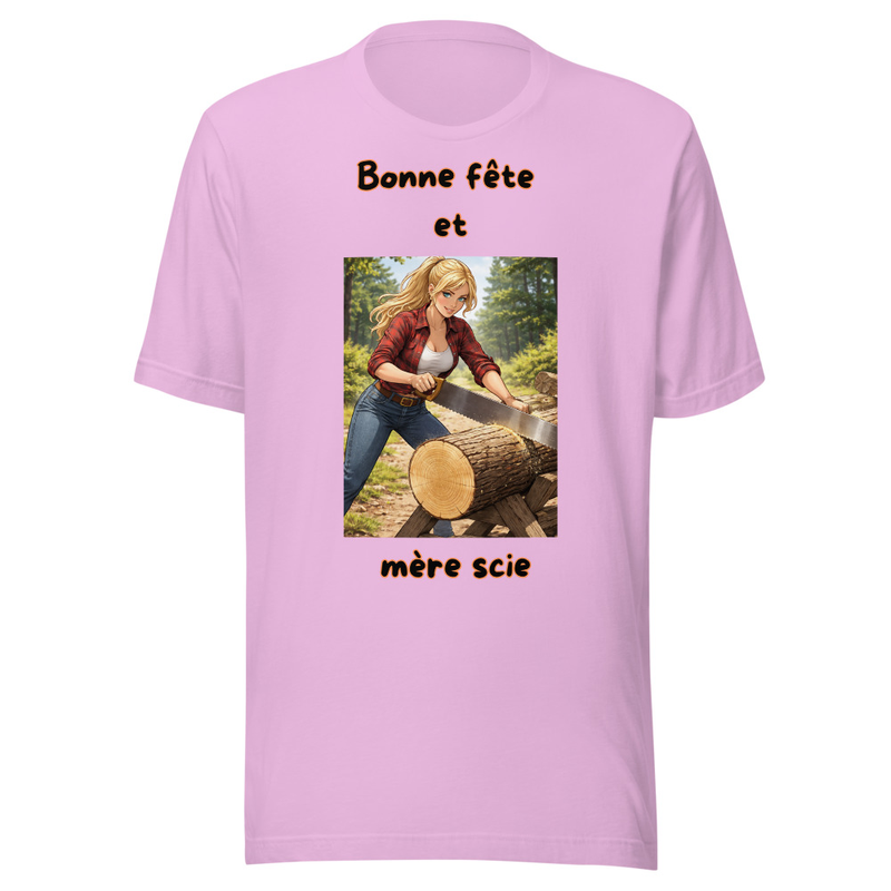 T-shirt Mère scie-Girl