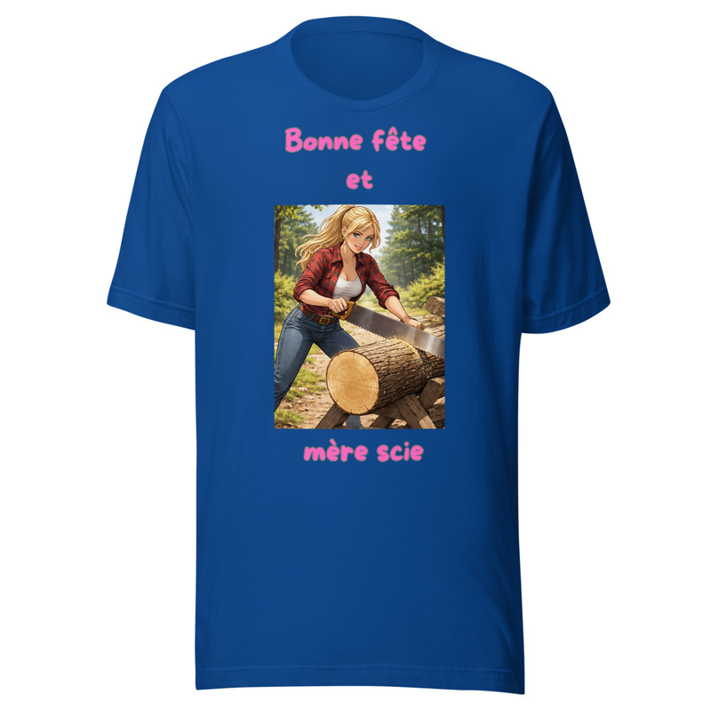 T-shirt Mère scie-Girl