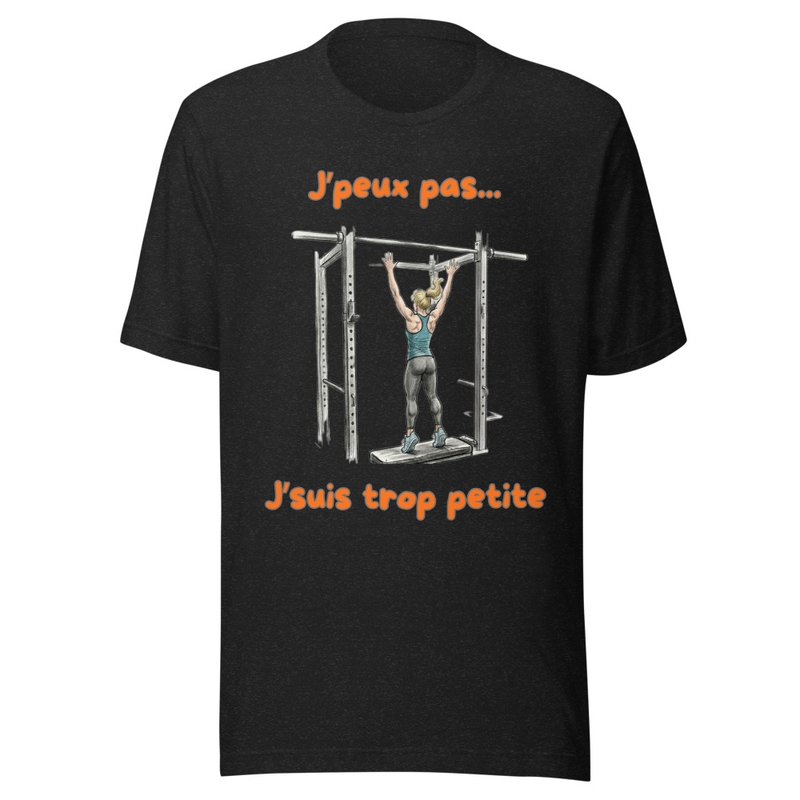 T-shirt Trop Petite-Girl