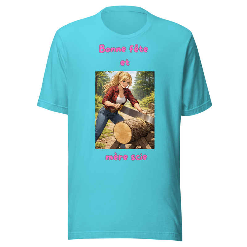 T-shirt Mère scie-Girl