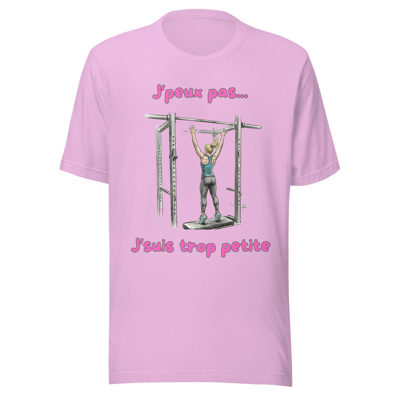 T-shirt Trop Petite-Girl