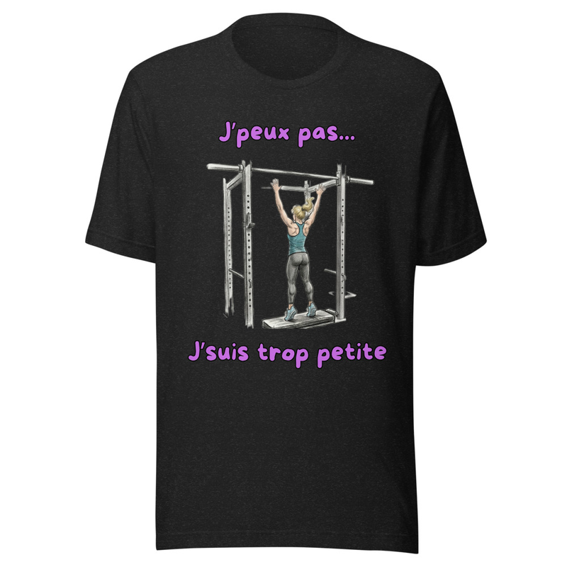 T-shirt Trop Petite-Girl