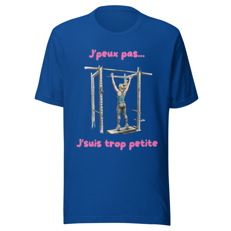 T-shirt Trop Petite-Girl