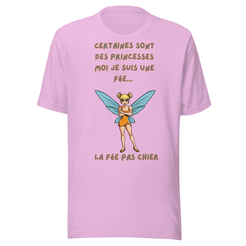 T-shirt Fée-Girl