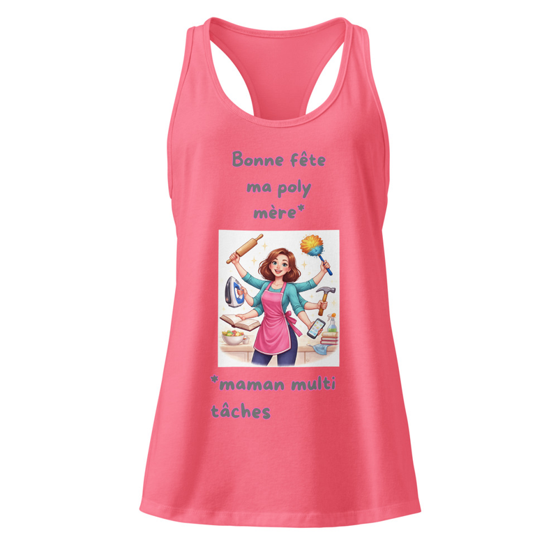 Débardeur Poly Mère-Girl