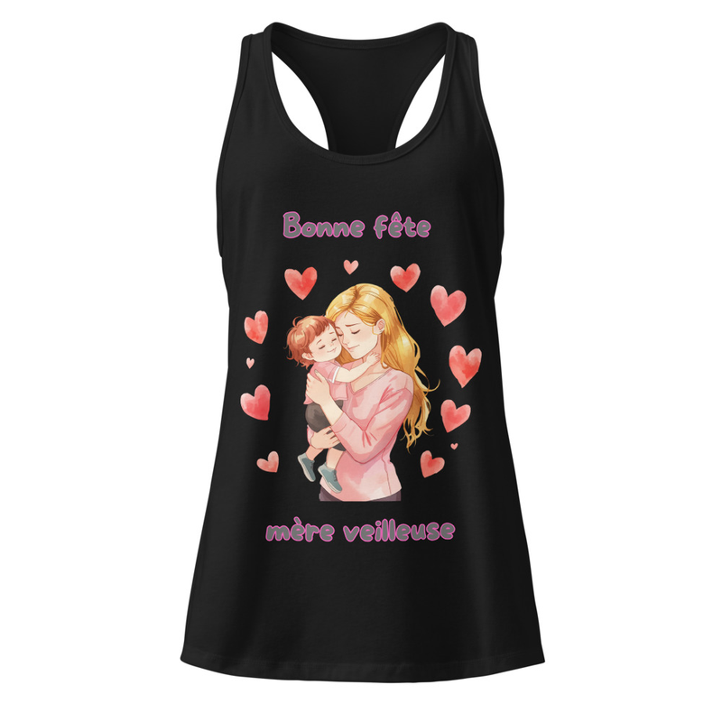 Débardeur Mère Veilleuse-Girl