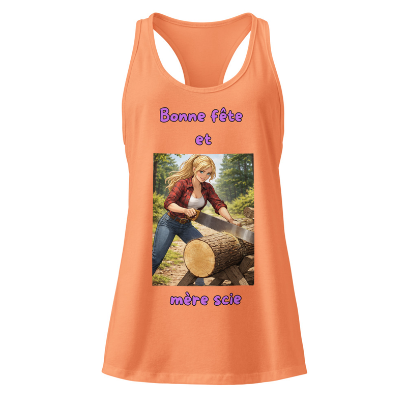Débardeur Mère Scie-Girl