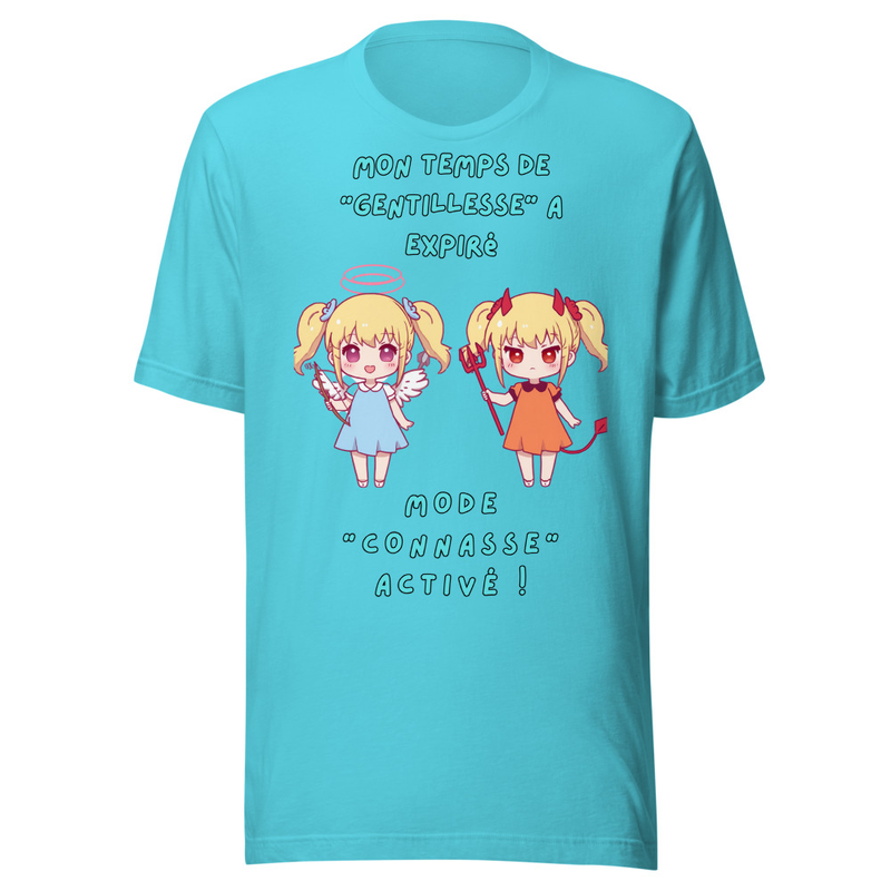 T-shirt Ange ou Démon-Girl