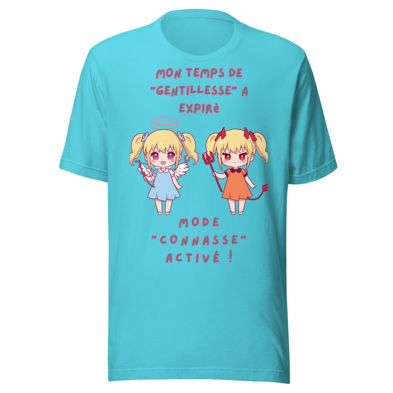 T-shirt Ange ou Démon-Girl