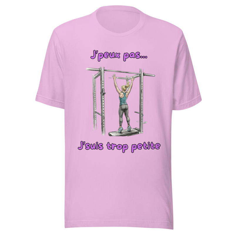 T-shirt Trop Petite-Girl