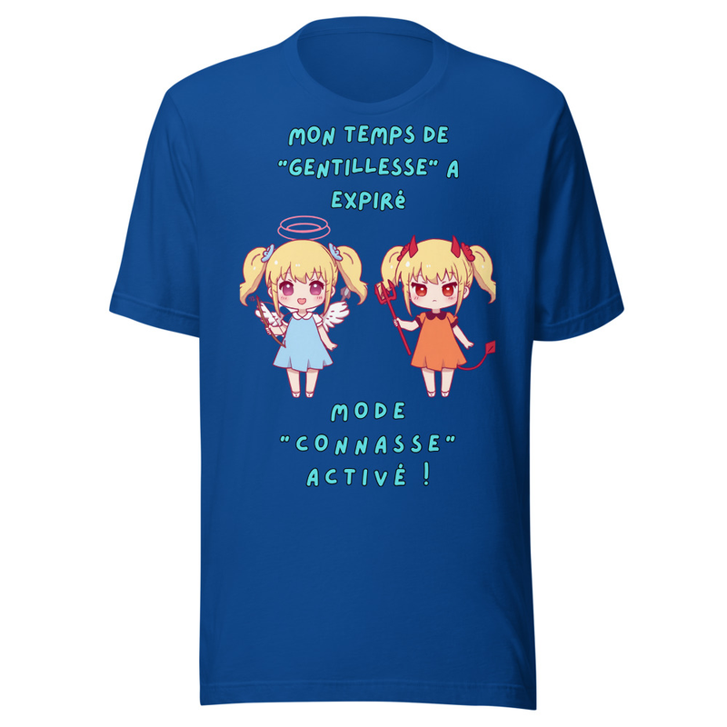 T-shirt Ange ou Démon-Girl