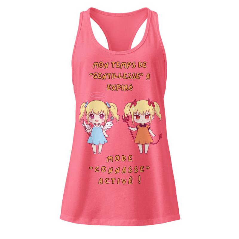 Débardeur Ange ou Démon-Girl