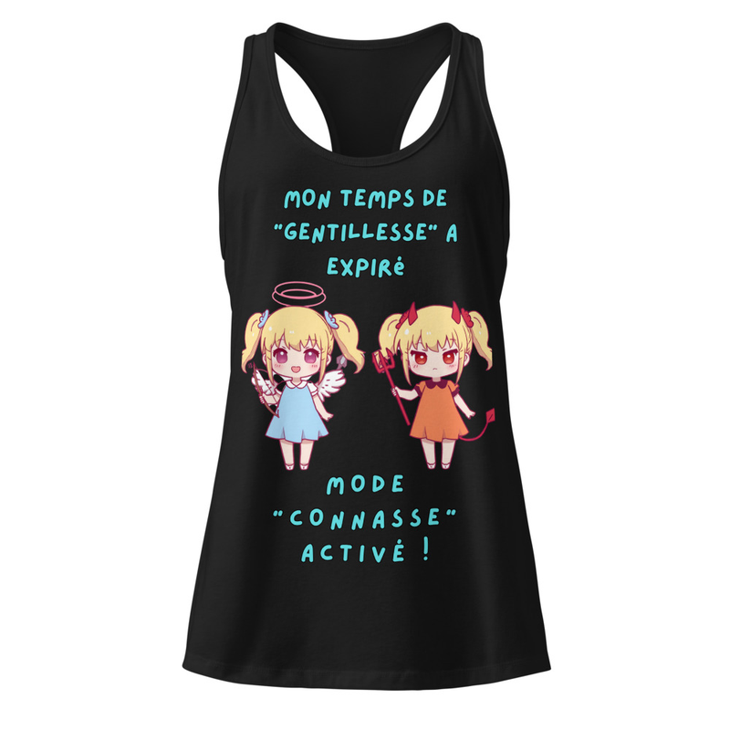 Débardeur Ange ou Démon-Girl