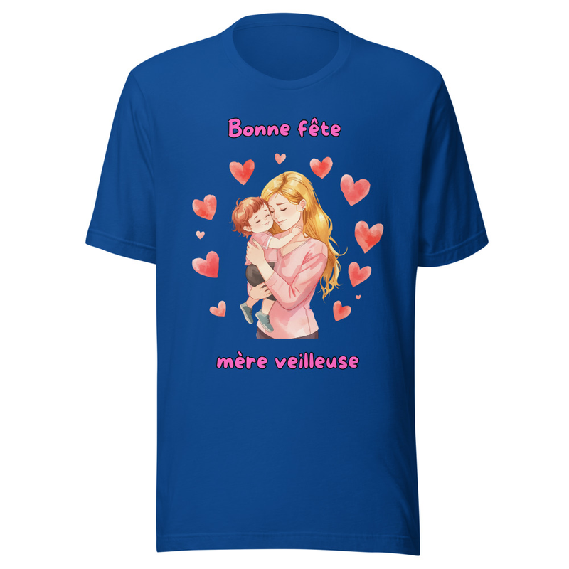 T-shirt Mère Veilleuse-Girl