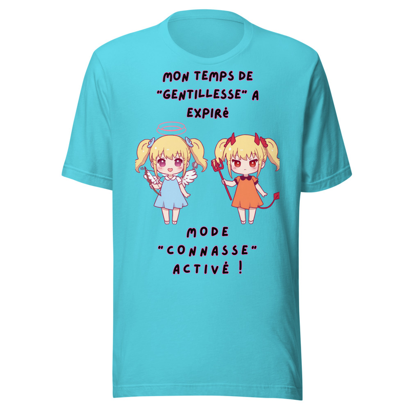 T-shirt Ange ou Démon-Girl